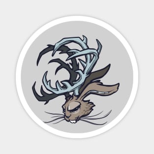 Jackalope Magnet